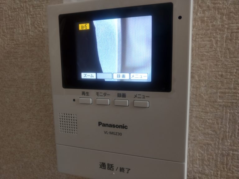 Panasonic VL-SGZ30K ドアホン+letscom.be