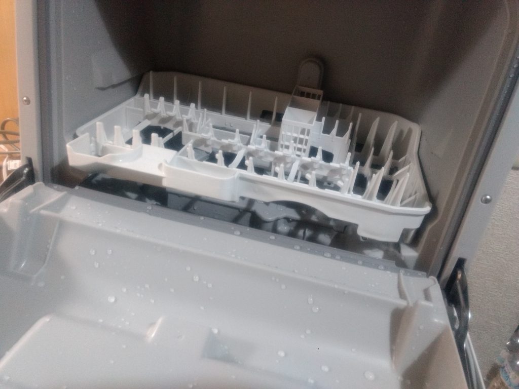 Panasonic 食器洗い乾燥機  NP-TCM4-W  食洗機  ホワイト