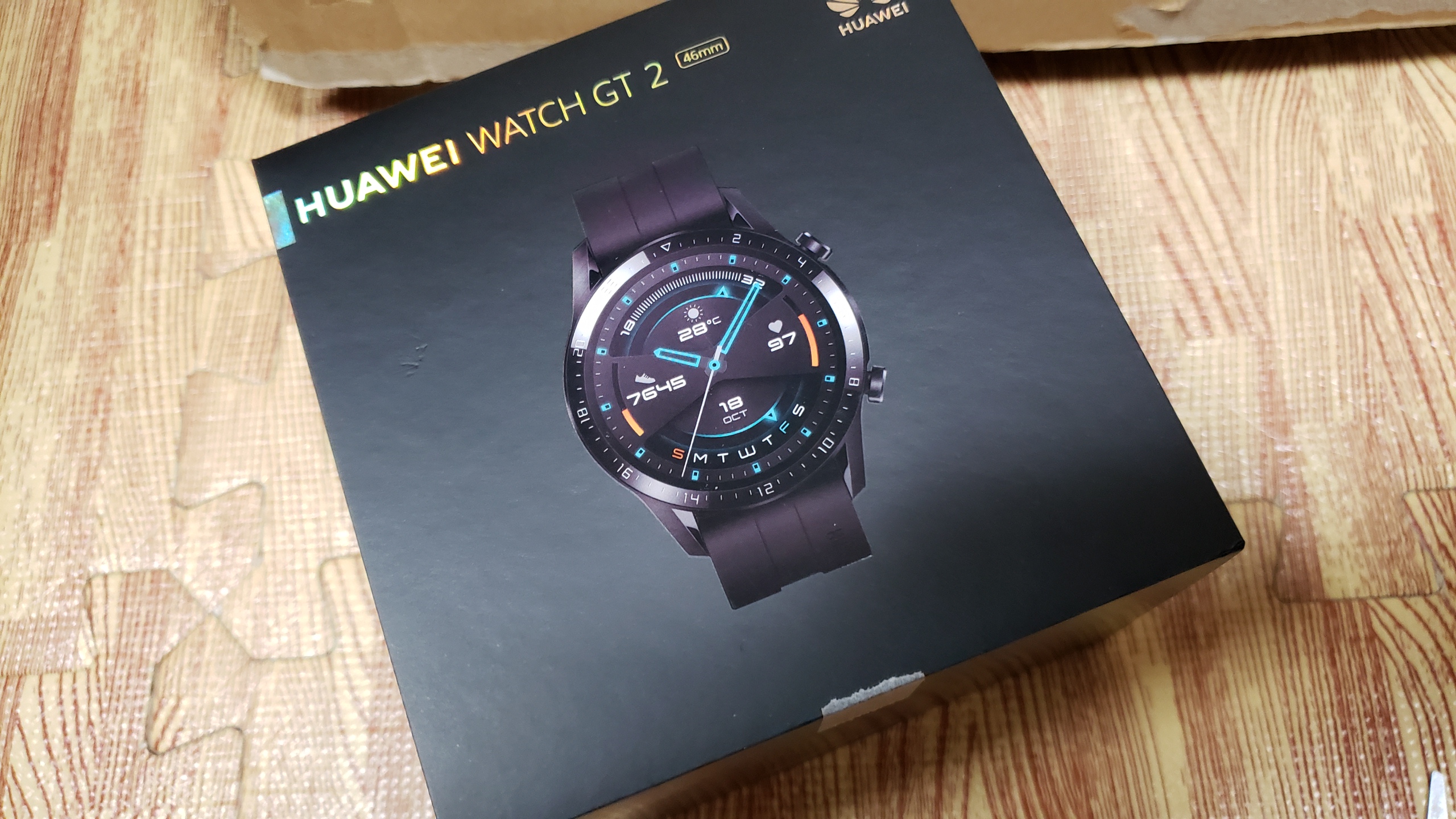 Huawei Watch GT2をレビュー！多機能で値段は安くて超おすすめ！ | デジ家事style。